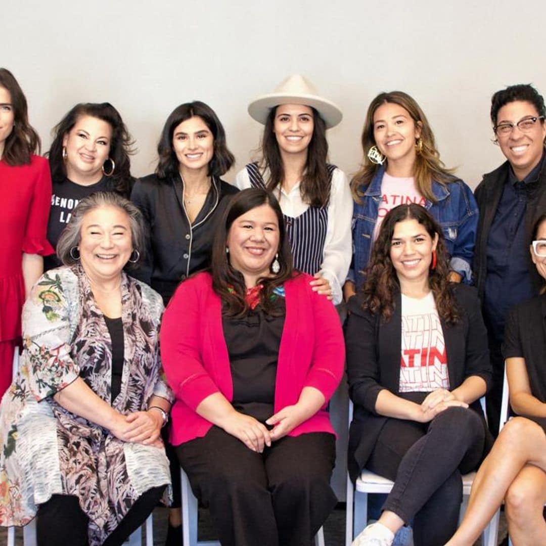 Latinas united for the Time’s Up and The Latinx House annual Latinx Heritage Month event