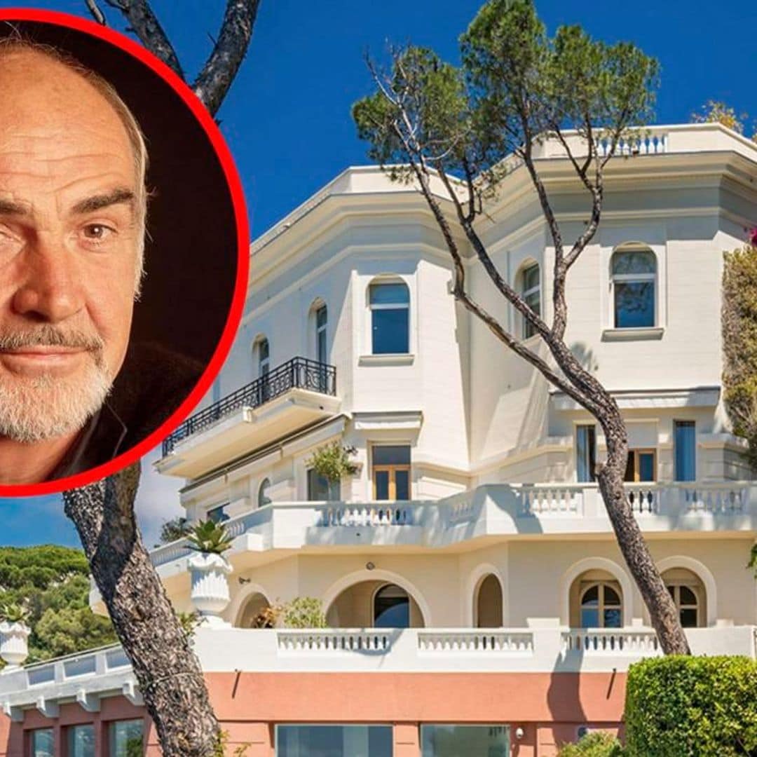 Sean Connery’s longtime home in South of France for sale with $34 million price tag