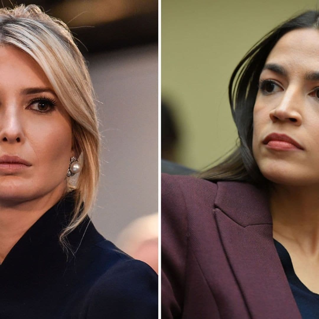 Ivanka Trump and Alexandria Ocasio-Cortez hold a Twitter Feud over Green New Deal