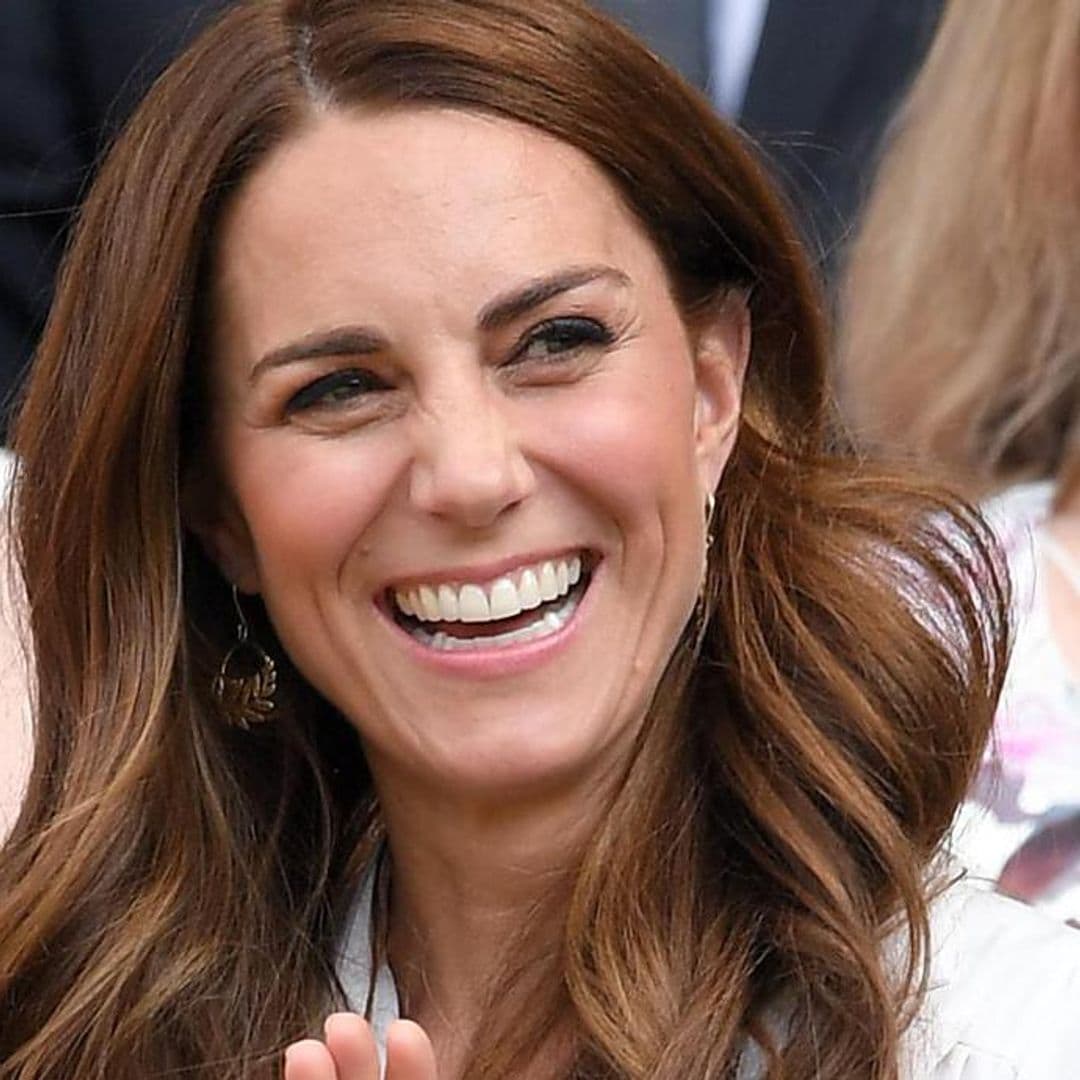 Kate Middleton coos over newborn baby during surprise Zoom call to parents