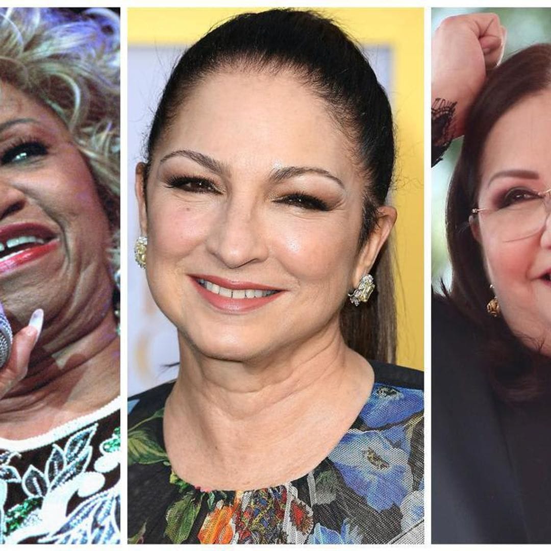 The three female artists that have been recognized with the Premio Lo Nuestro a la Excelencia