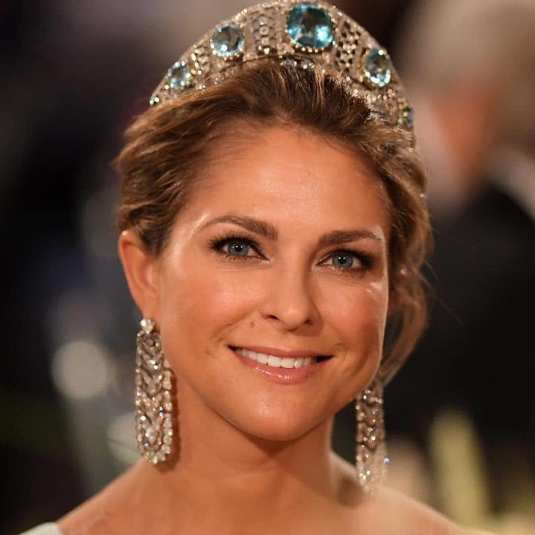 Princess Madeleine meets with Miami Mayor