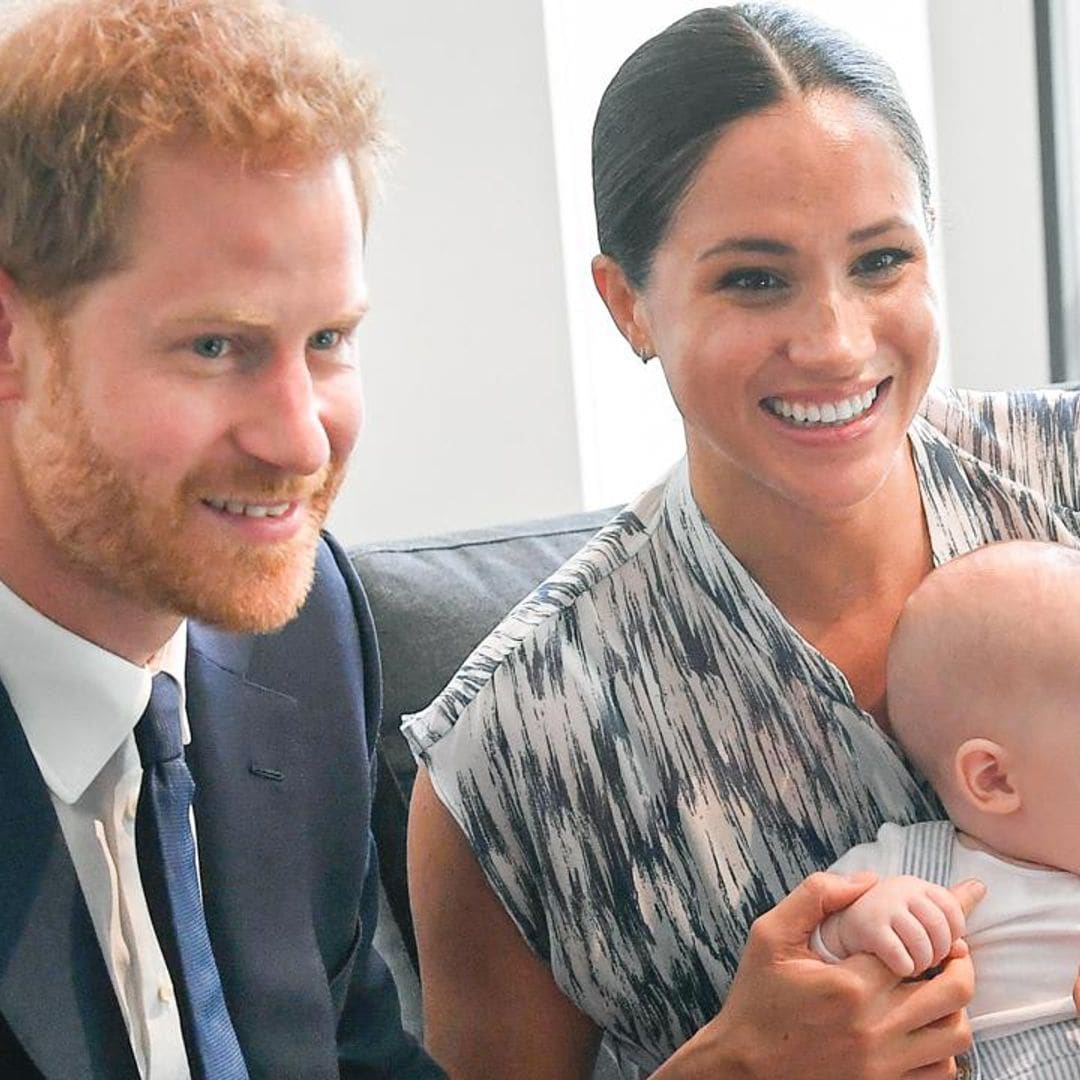 Meghan Markle reveals what she and Prince Harry ‘always tell’ their son Archie