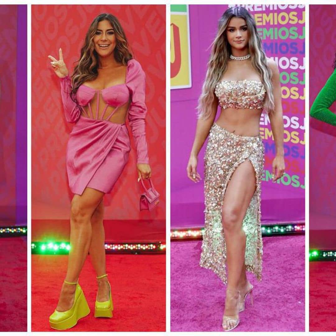 Premios Juventud 2022: Best looks of the night