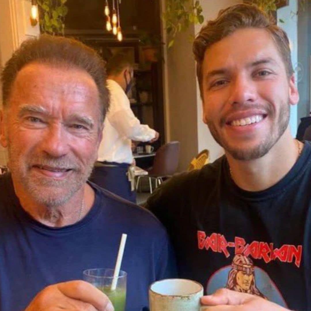 Arnold Schwarzenegger wishes Joseph Baena, his son with former mistress, a happy 24th birthday