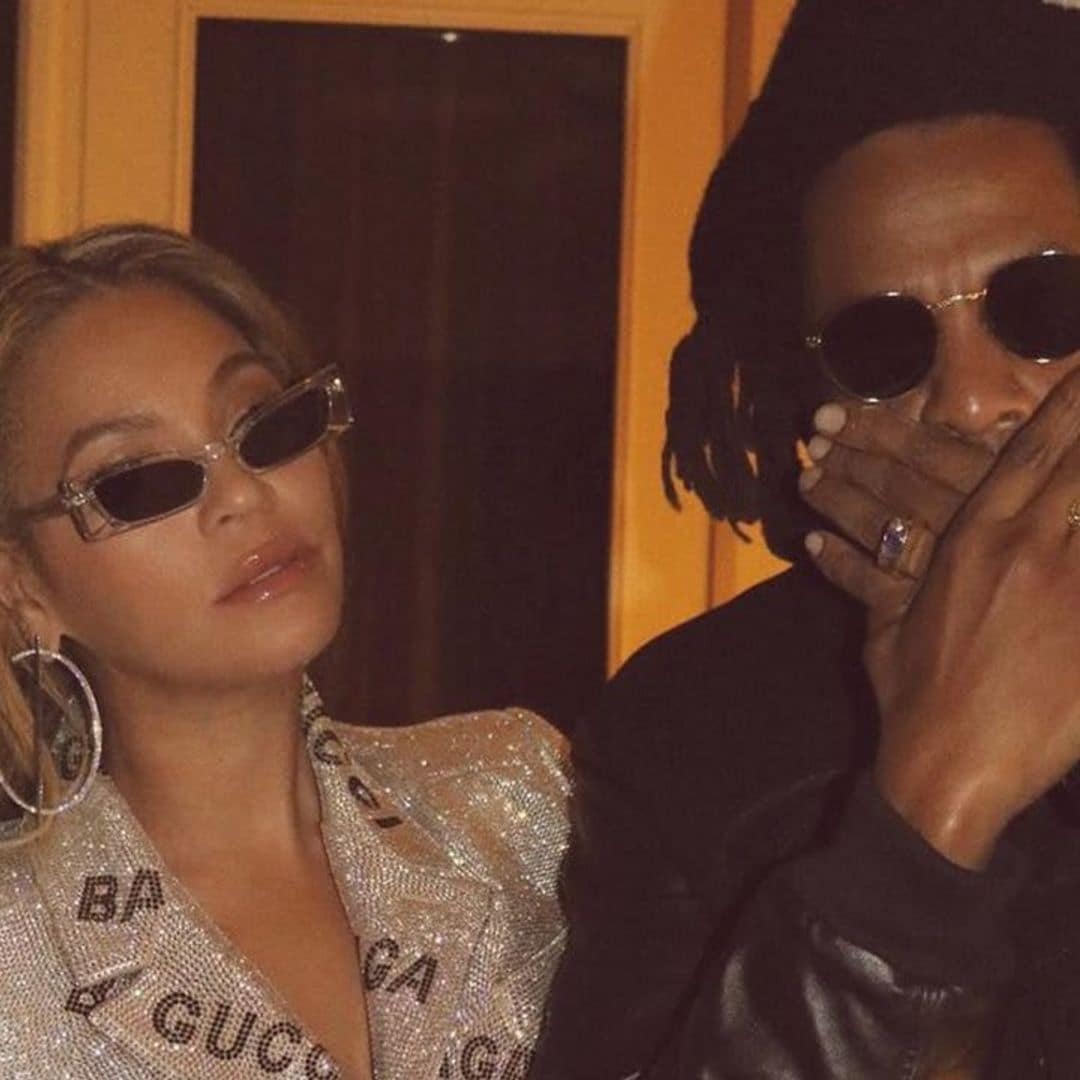 Beyoncé posts rare PDA-filled photo op from husband Jay-Z’s birthday trip