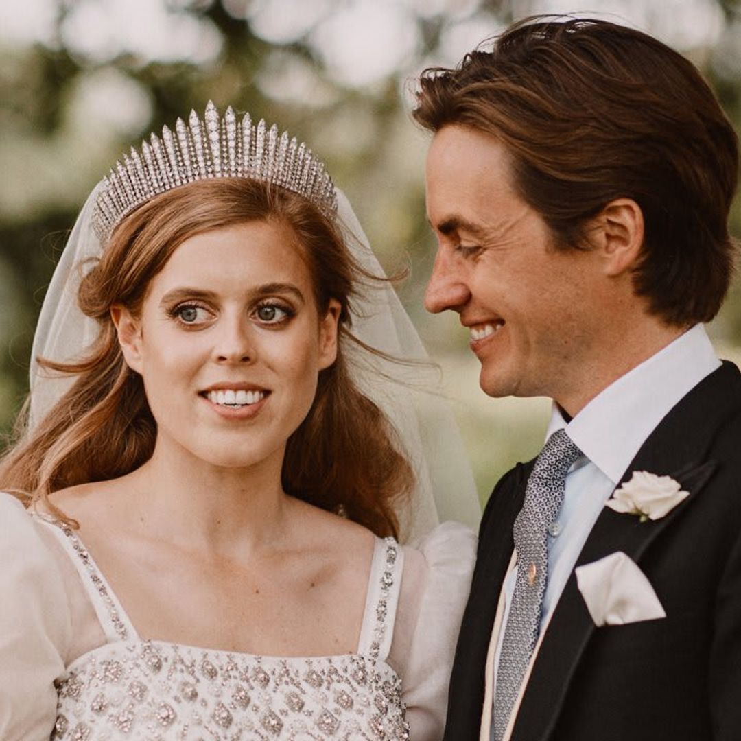 Princess Beatrice’s husband celebrates first wedding anniversary with romantic tribute