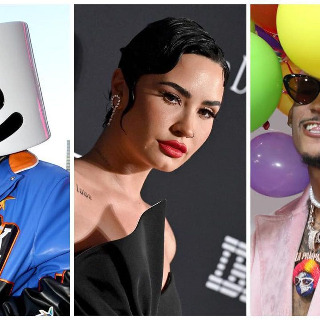 New Music Friday: The hottest releases from Manuel Turizo, Demi Lovato, Kali Uchis, and more