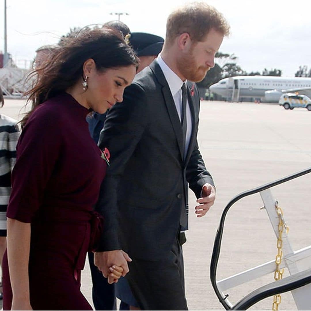 Meghan and Harry's secret overseas celebration for her 38th birthday - all the details!