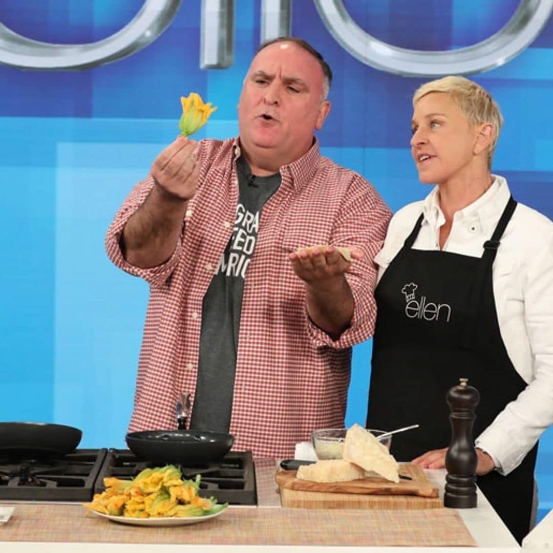 José Andrés shares the recipe to his delicious Squash Blossom Cheeseadillas