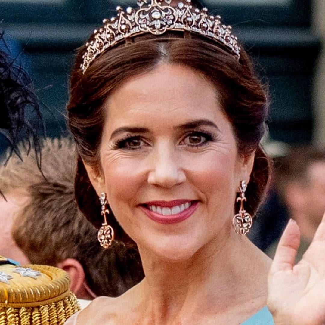 Crown Princess Mary’s 50th birthday plans revealed