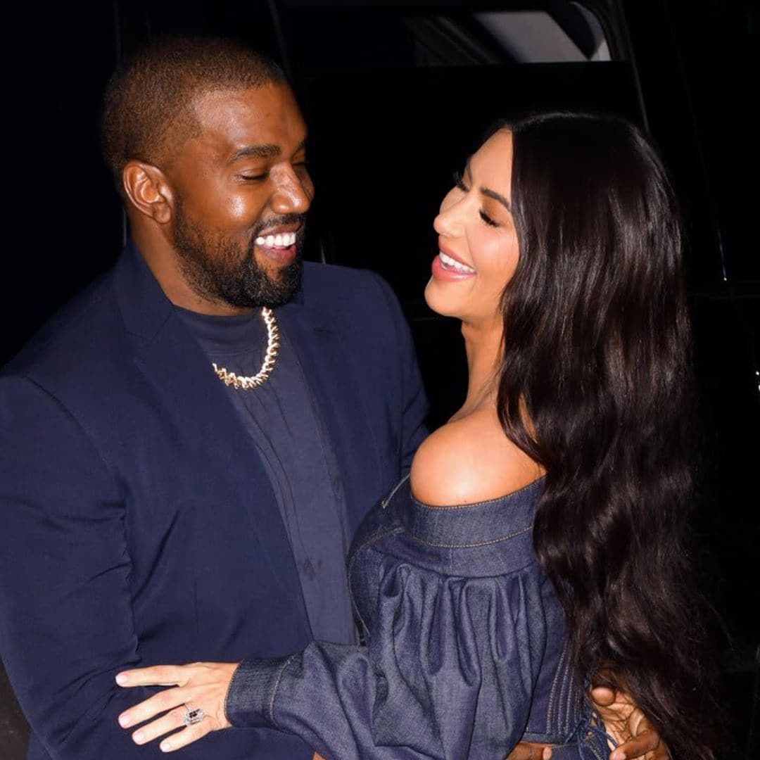 Kim Kardashian says she loves estranged husband Kanye West ‘for life’ in birthday message