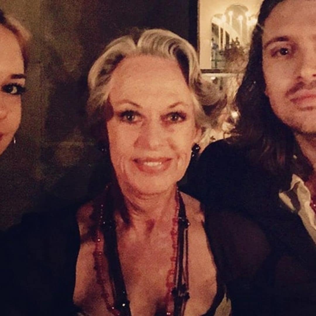 Melanie Griffith's sweet birthday with family (and BFF Kris Kardashian)