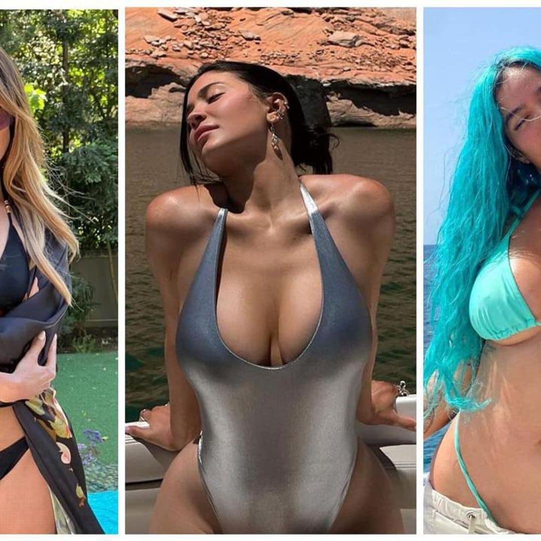 The hottest bikini pics celebrities have shared this summer