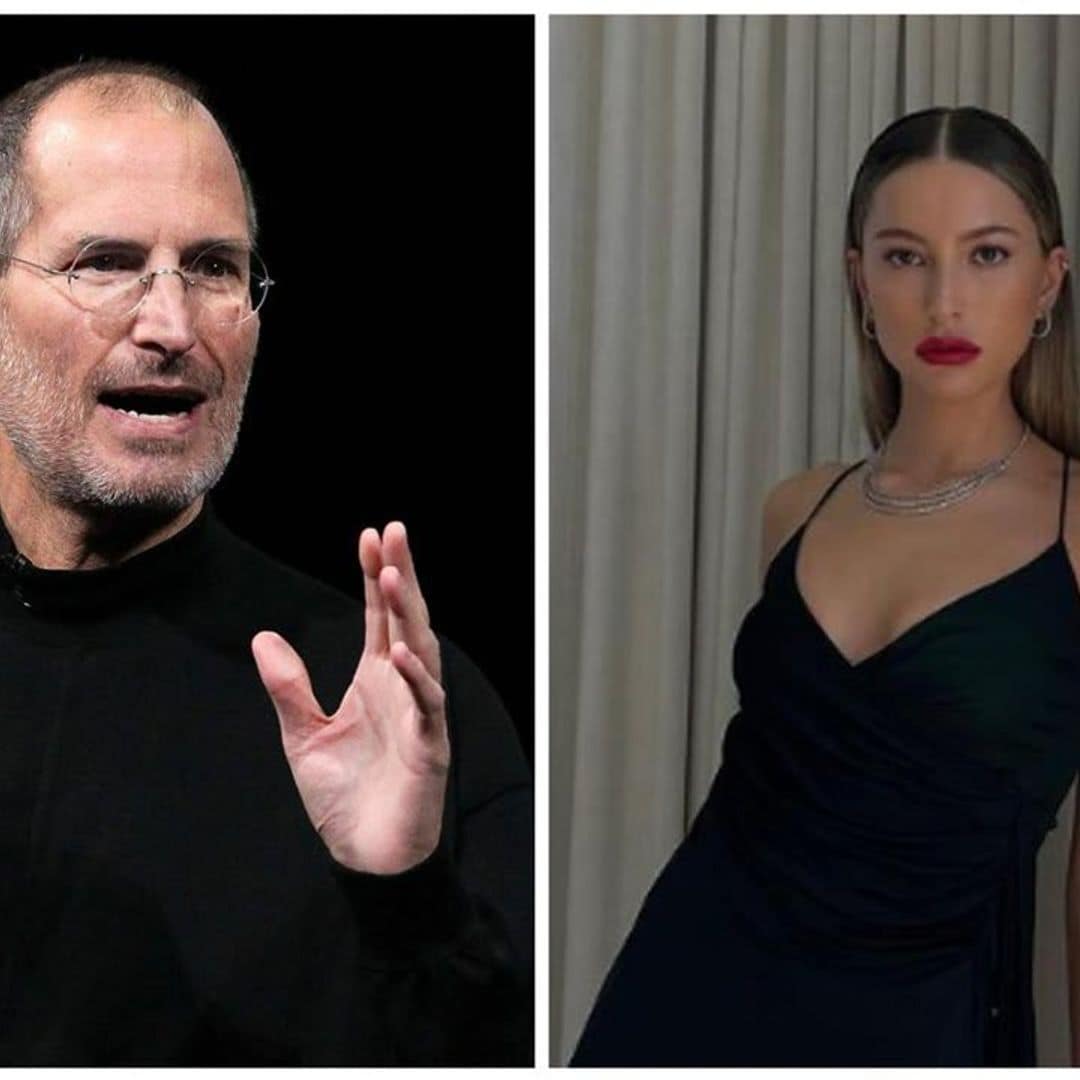 Who is Steve Jobs Daughter Eve?