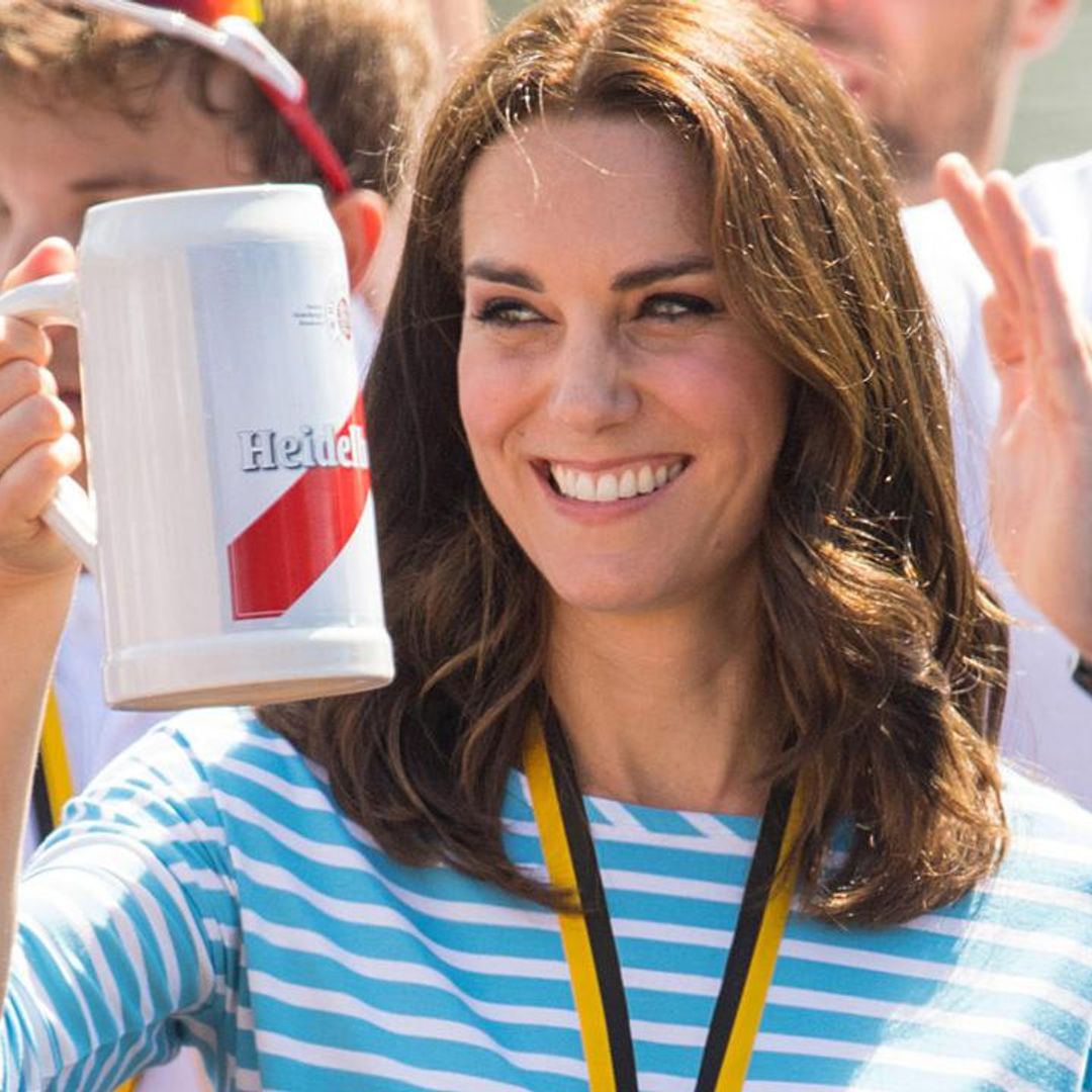 Royal family member reveals the Princess of Wales is competitive about beer pong