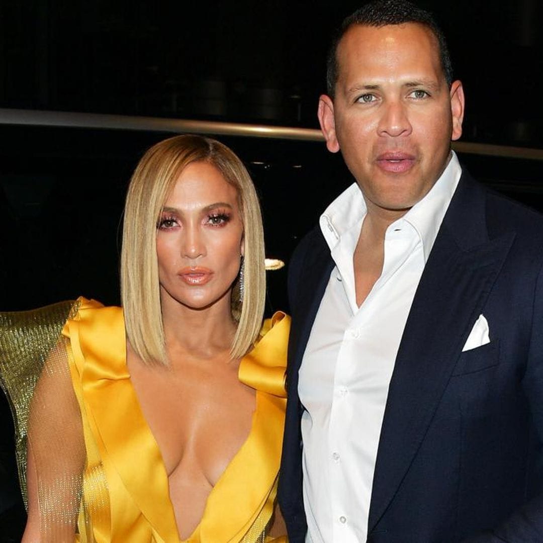 Check out JLo and A-Rod's luxurious ride home after date night