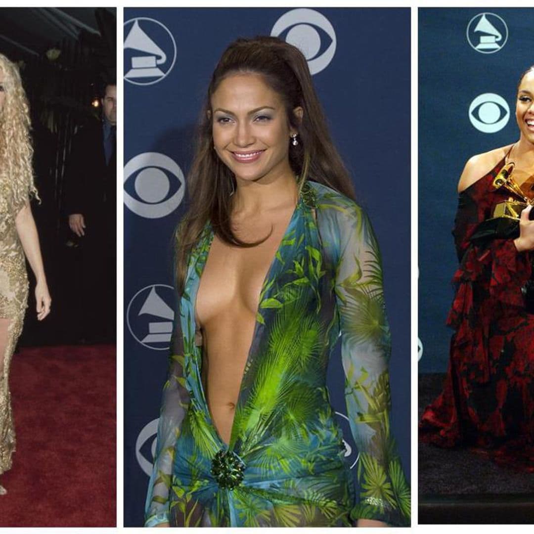 10 amazing fashion moments in Grammy history