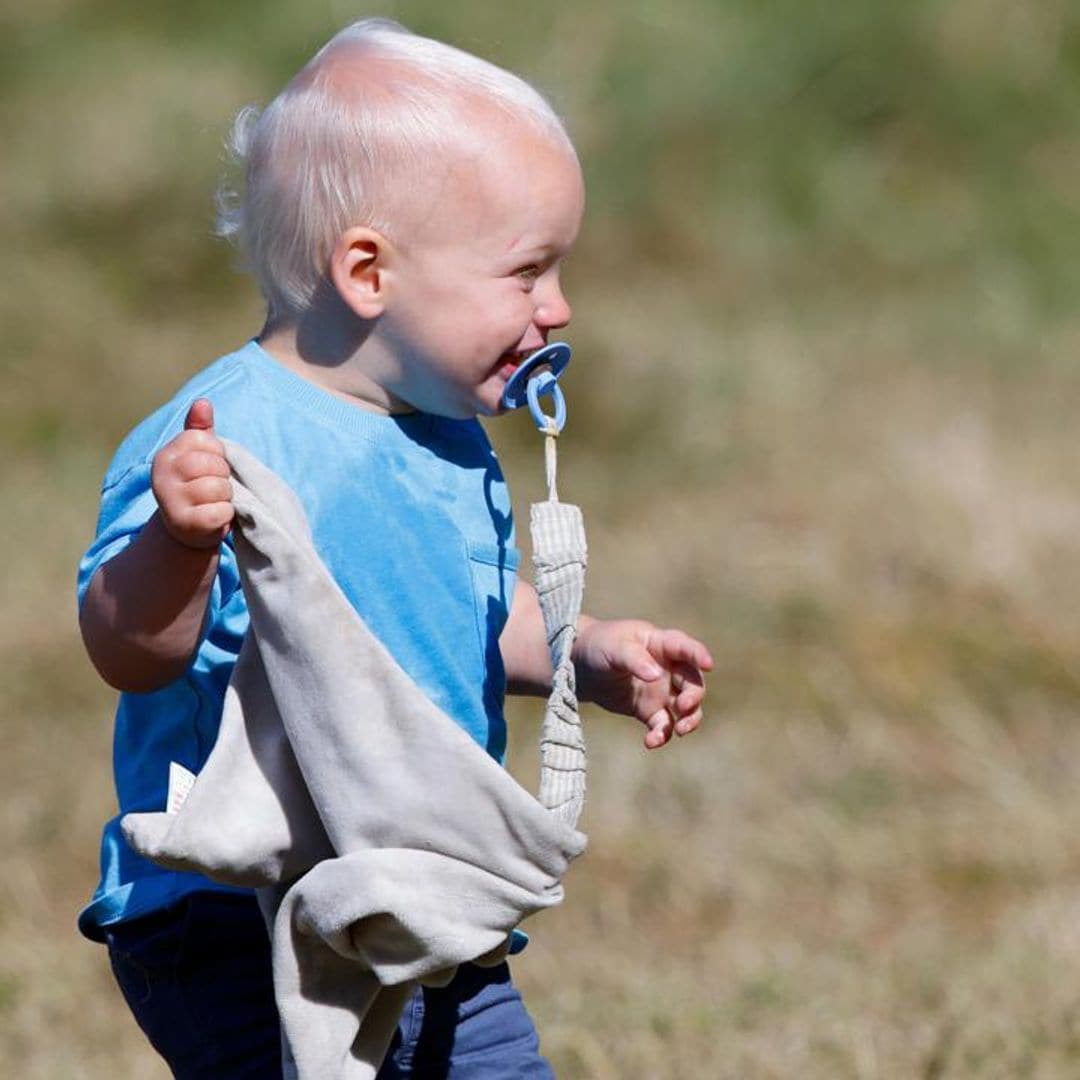 Queen Elizabeth’s great-grandson joins family at Festival of British Eventing: See the adorable photos