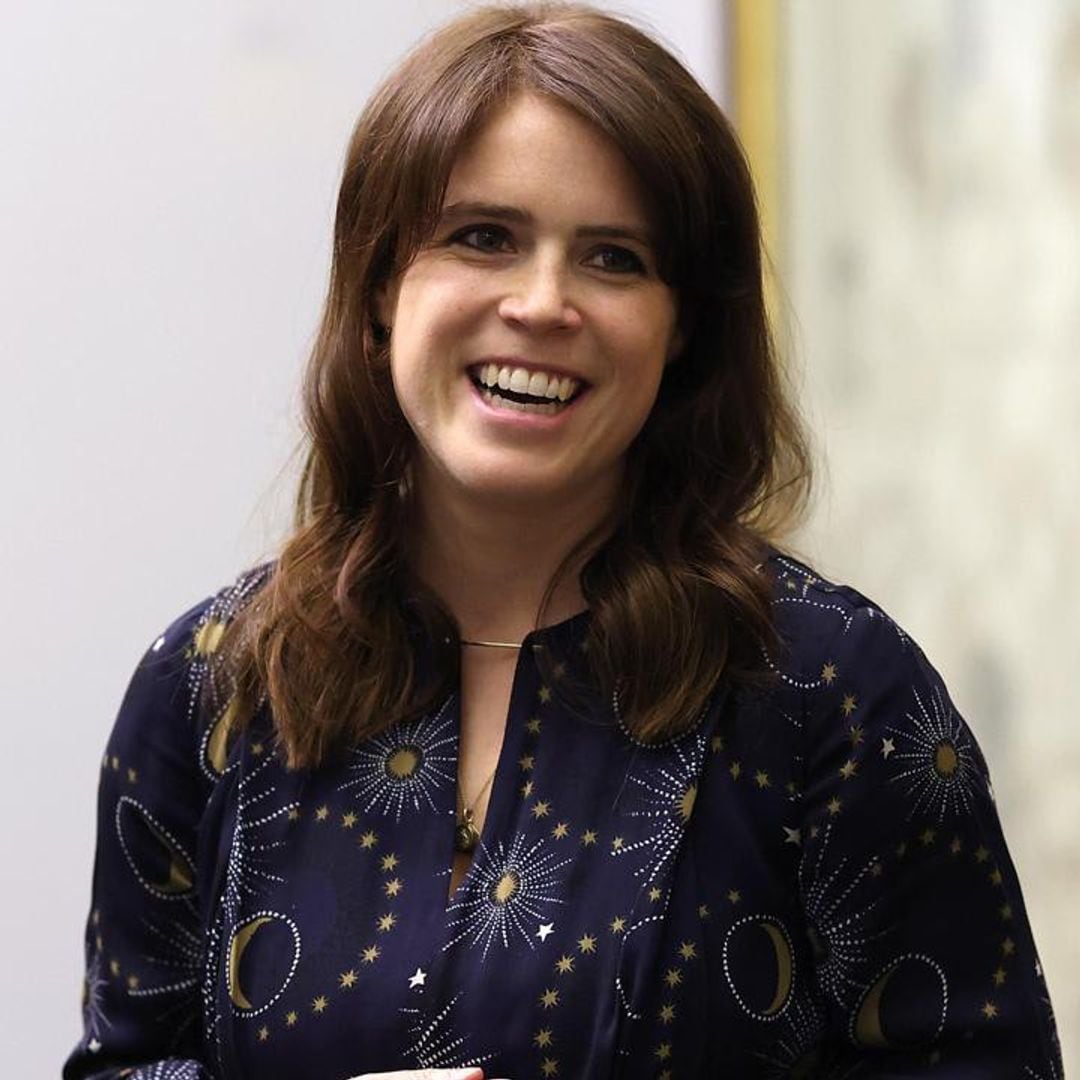 Princess Eugenie shares photo of royal cousins for a special occasion