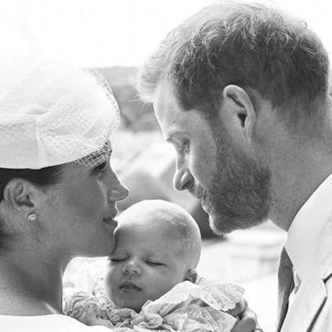 Meghan Markle and Prince Harry christen Archie Harrison in special gown - See photos!