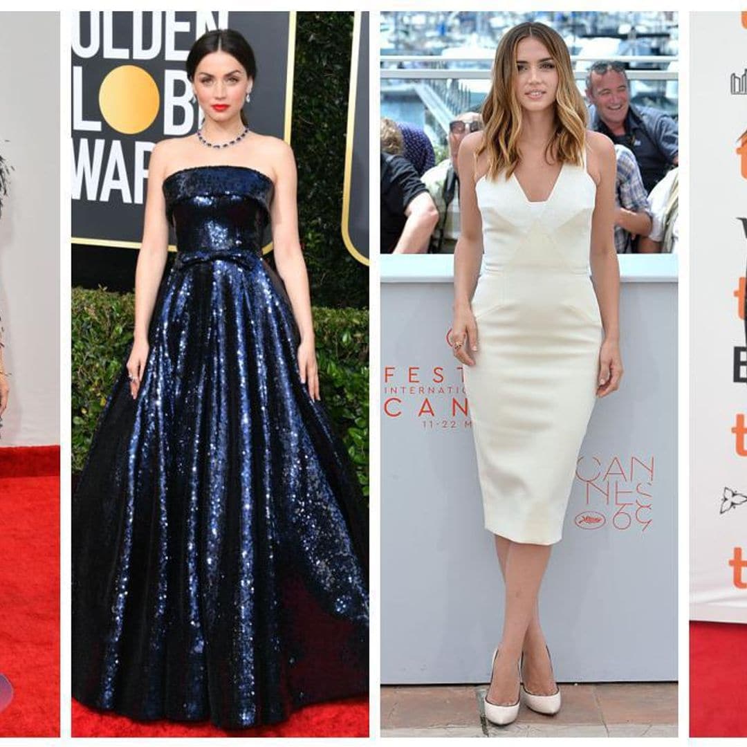 Ana de Armas style: The ‘Knives Out’ star’s 15 best red carpet looks