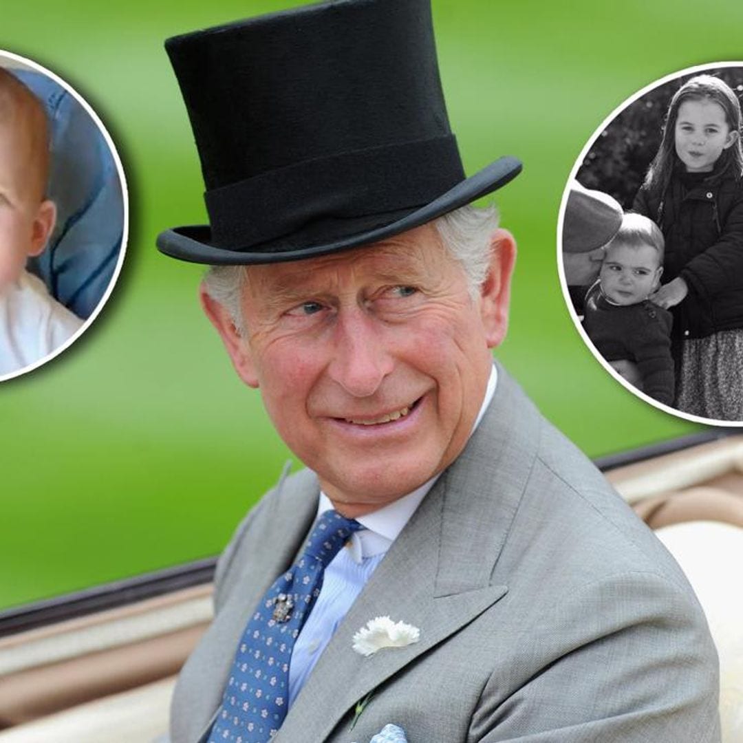 Prince Charles is working to make the world a better place for his grandchildren