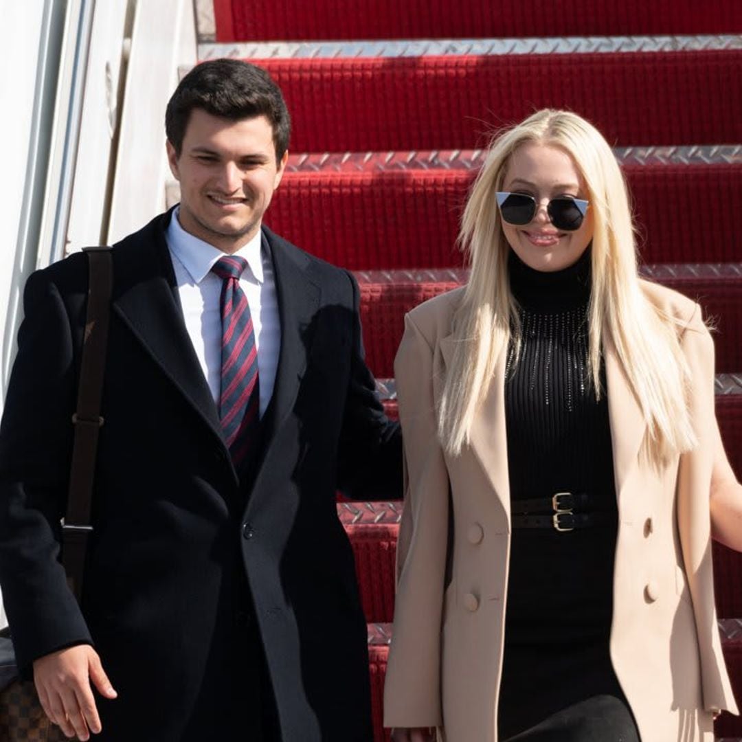 Tiffany Trump shares photos of her and fiancé to celebrate 1 year of their engagement