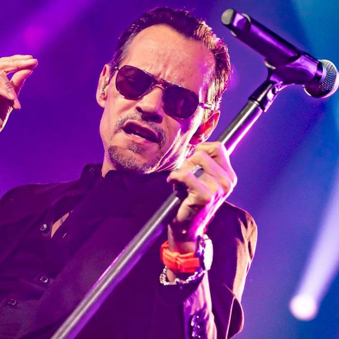 Marc Anthony will perform the National Anthem at Miami Grand Prix