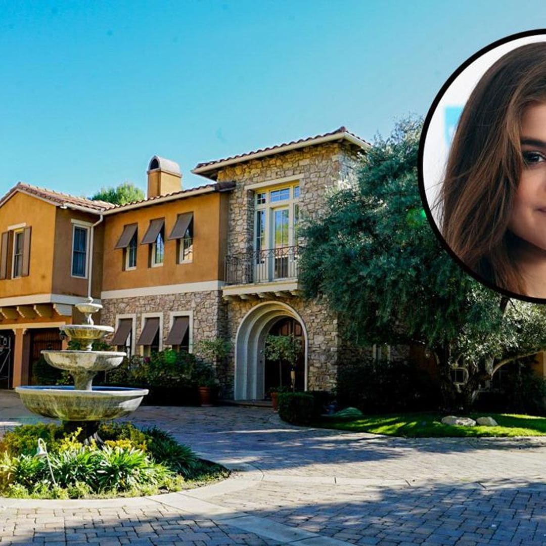 Step inside Selena Gomez's stunning $6.6 million Calabasas mansion