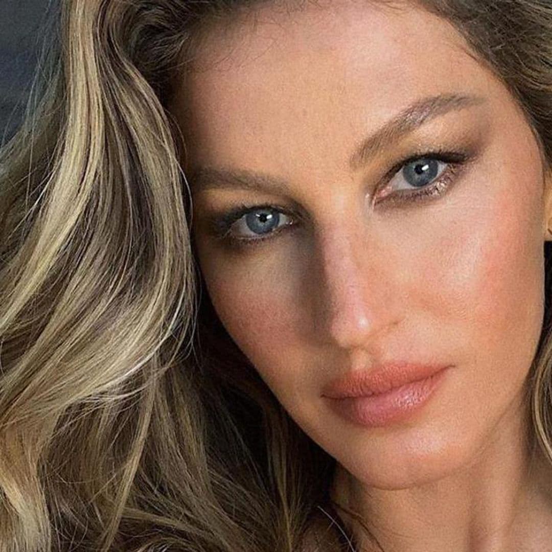 Gisele Bündchen reacts to Jay Shetty’s post about consistency in relationships