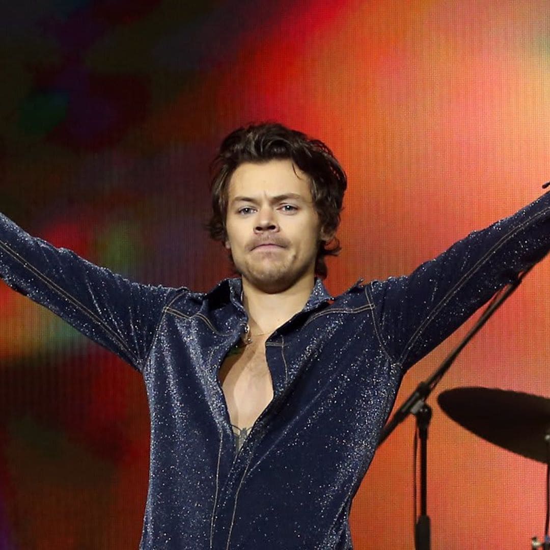 Olivia Wilde was Harry Styles’ number one fan at Las Vegas concert