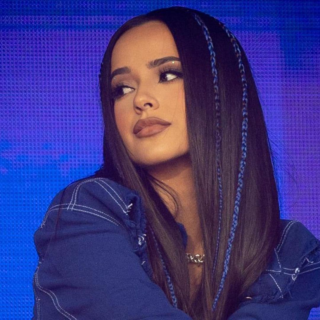 Becky G demands ‘respect’ after a chaotic encounter with paparazzi in Mexico