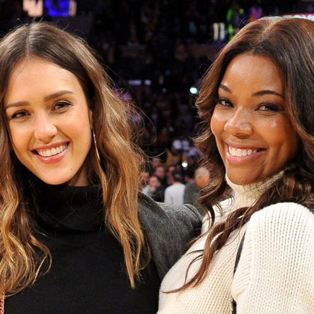 Jessica Alba did this sweet gesture for the birth of Gabrielle Union’s baby