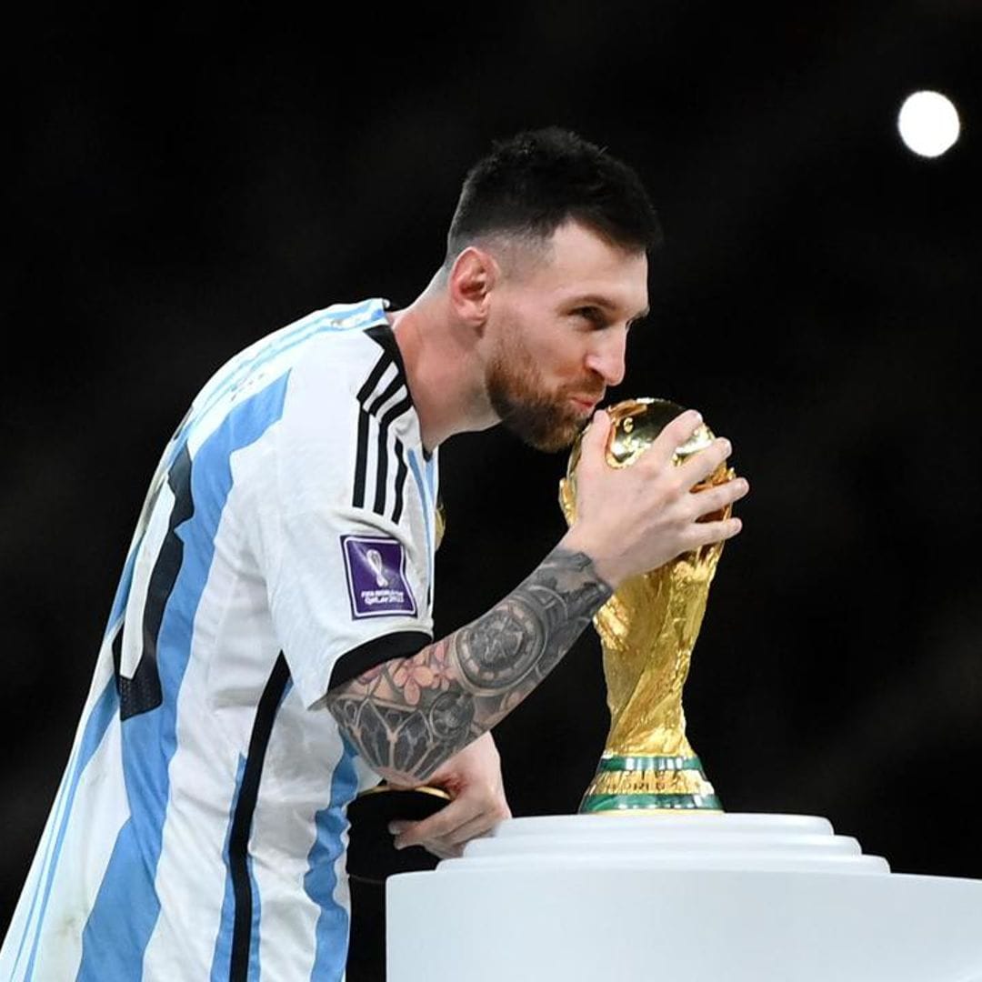 Lionel Messi pens heartwarming message after winning alongside his team the 2022 Qatar World Cup