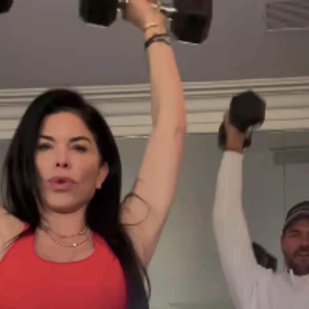 This 15-minute workout keeps Lauren Sanchez sizzling