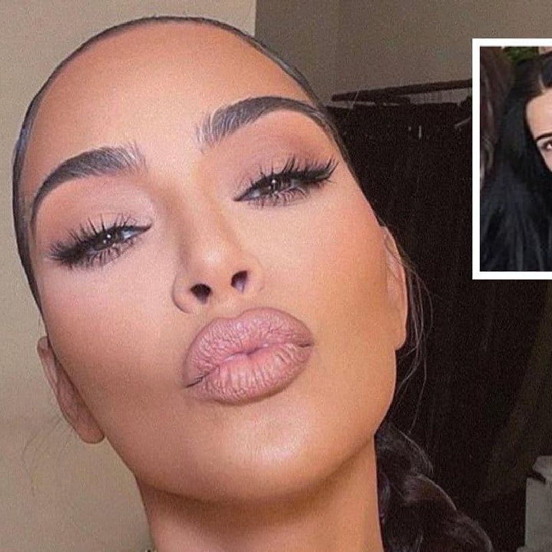 Kim Kardashian proves she doesn’t need filters in a friend’s unedited pic