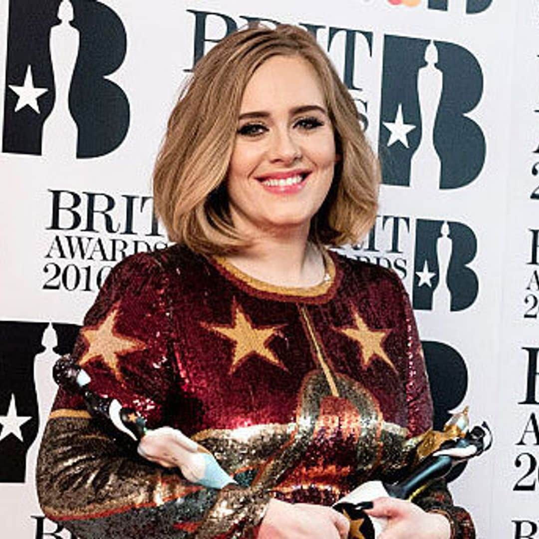 Adele is stunning even with a cold — see the photo to prove it!