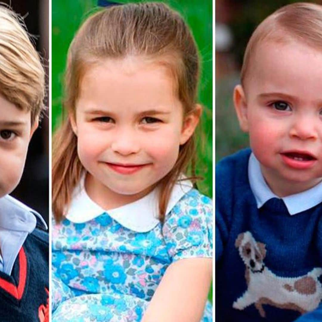 A quick recap of Princess Diana's adorable grandchildren