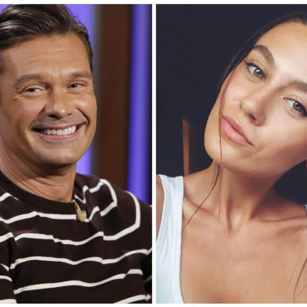 Ryan Seacrest is off the market and happy with his 23-year-old girlfriend Aubrey Paige