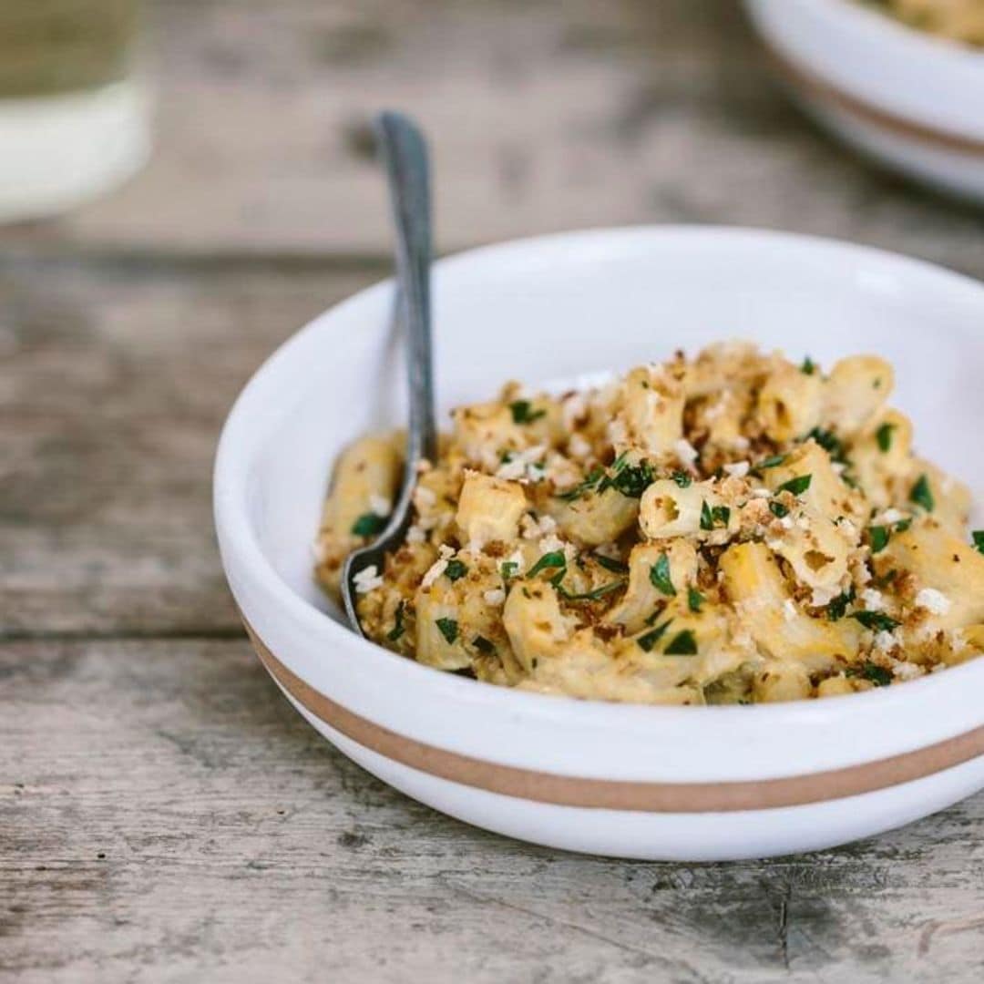 Dig into this guilt free mac and cheese recipe that’s ready in minutes