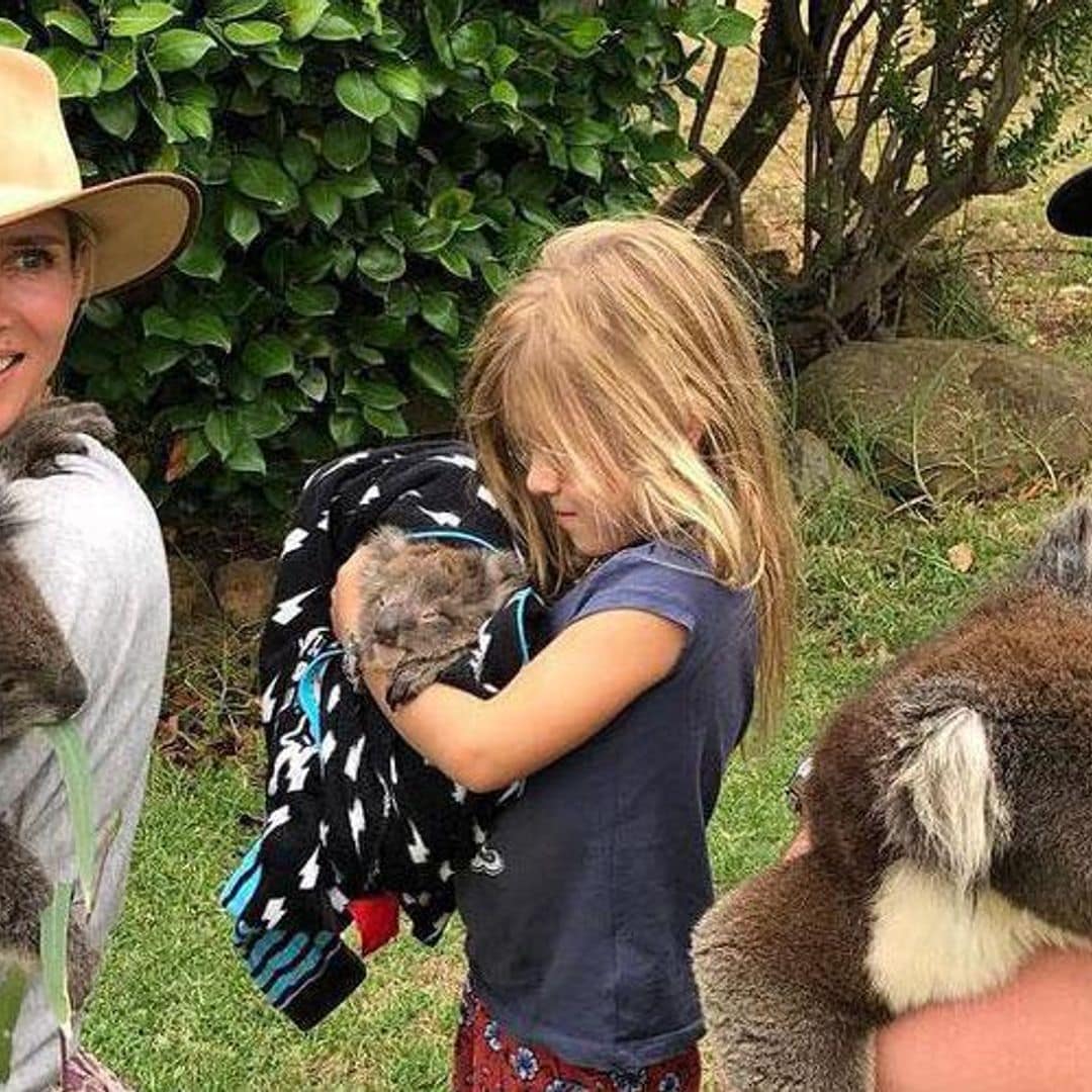 Chris Hemsworth and Elsa Pataky's daughter India is a vet in training – see the incredible pic