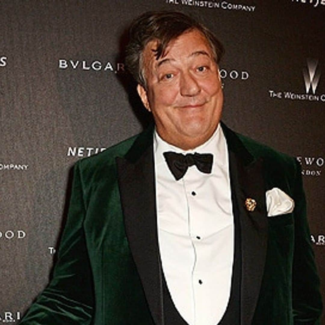 So this is why Stephen Fry just shut down his Twitter account