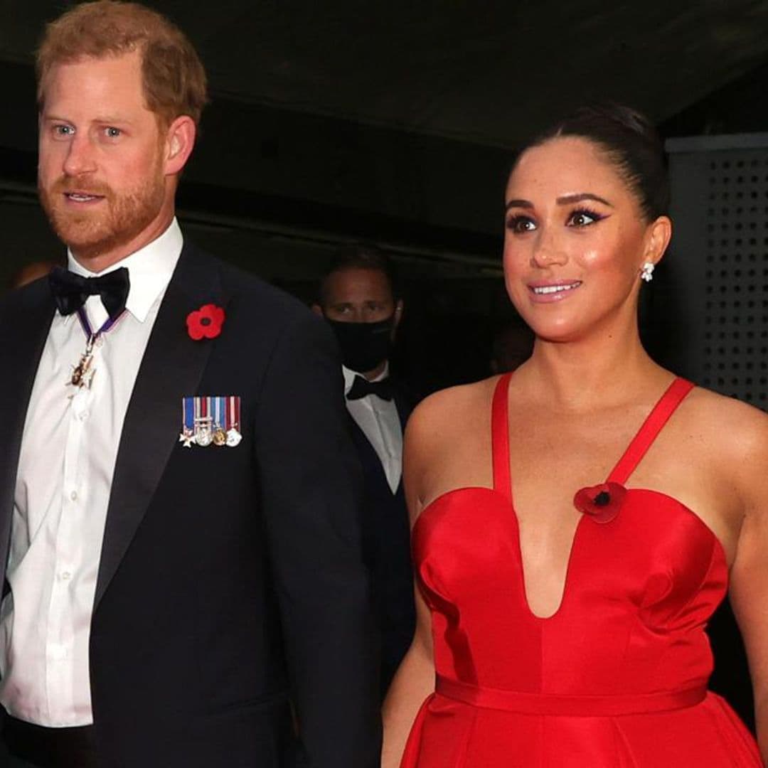 Meghan and Harry to be honored alongside Ukrainian President Zelensky