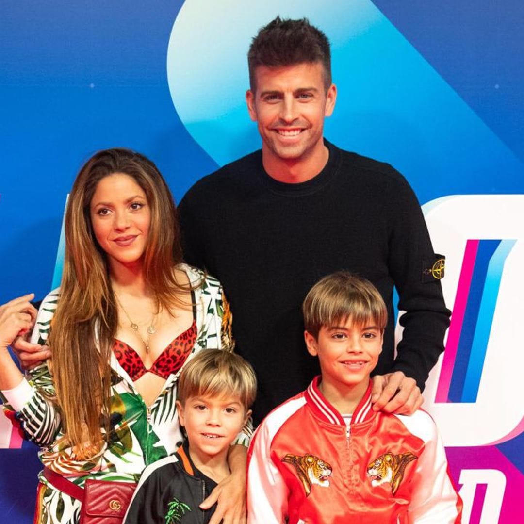 Shakira’s son wins first place in a karate tournament