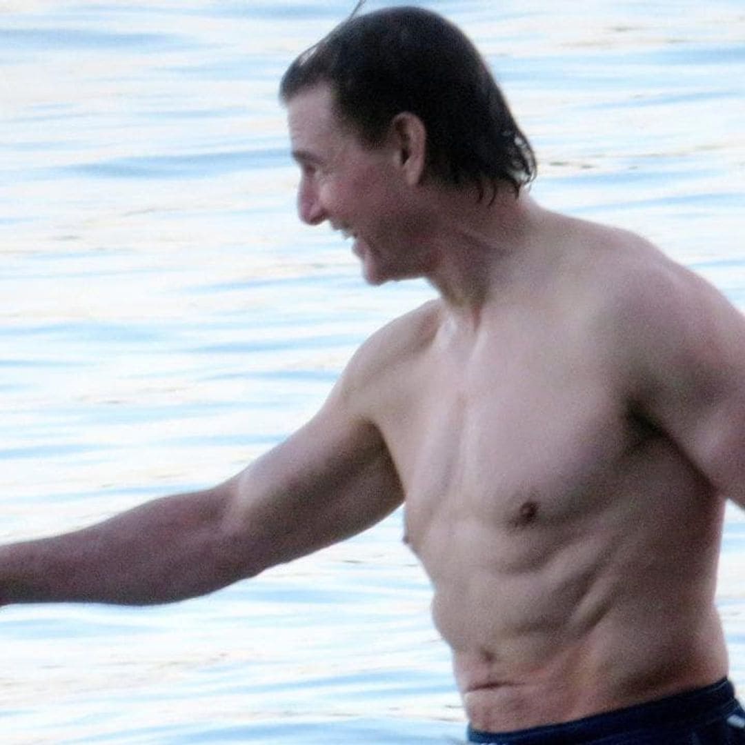 Tom Cruise looks ripped in Spain with Alejandro Gonzalez Iñarrit