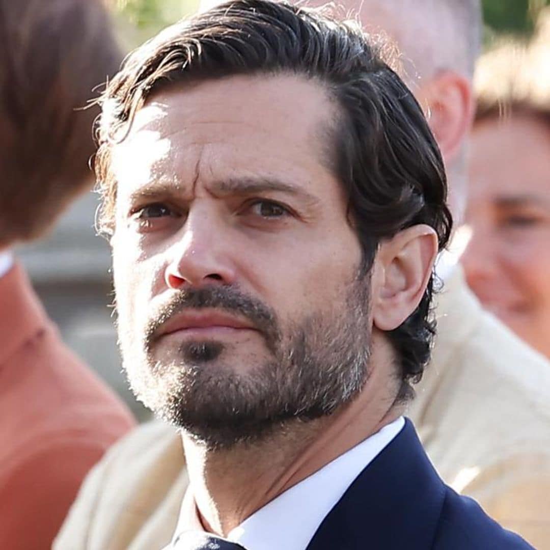 What happened to Prince Carl Philip’s hand? Why the royal is wearing a bandage