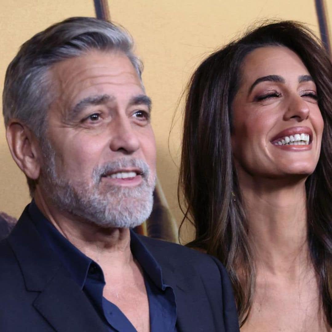 George Clooney says he does the cooking and jokes about Amal’s skills