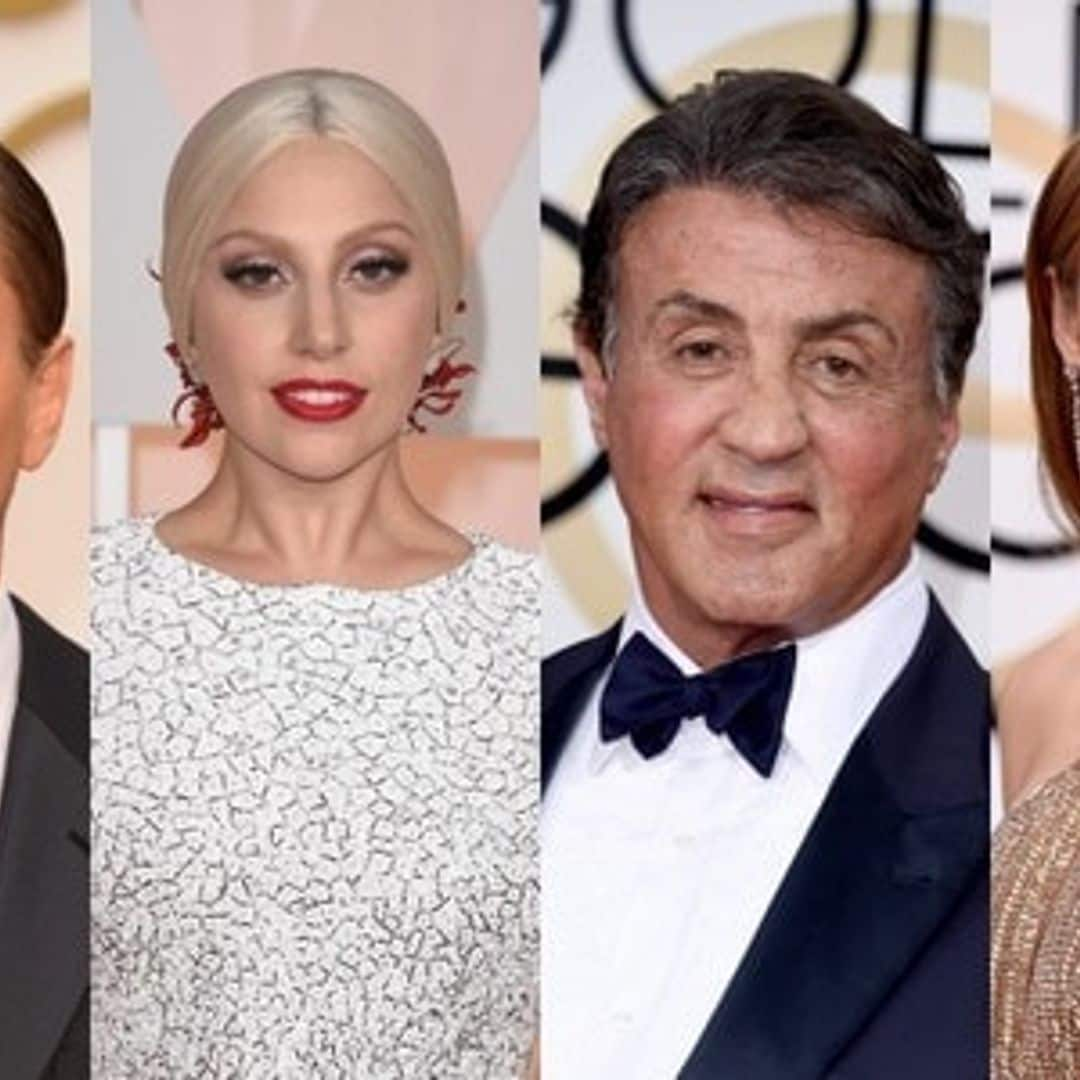 Stars react to Oscar nominations: Leonardo DiCaprio, Lady Gaga, Sylvester Stallone and more