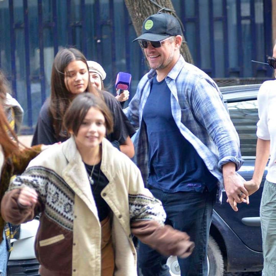 Matt Damon continues to live his best life in Argentina